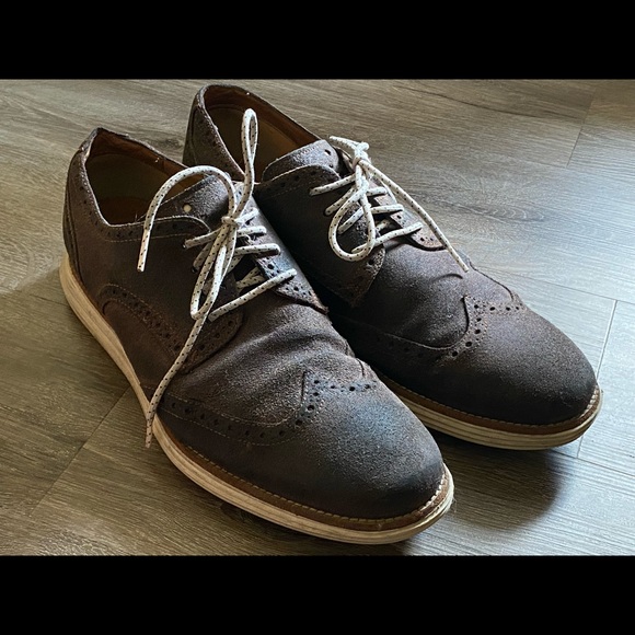 15 Cole Haan Zerogrand Brushed Suede 